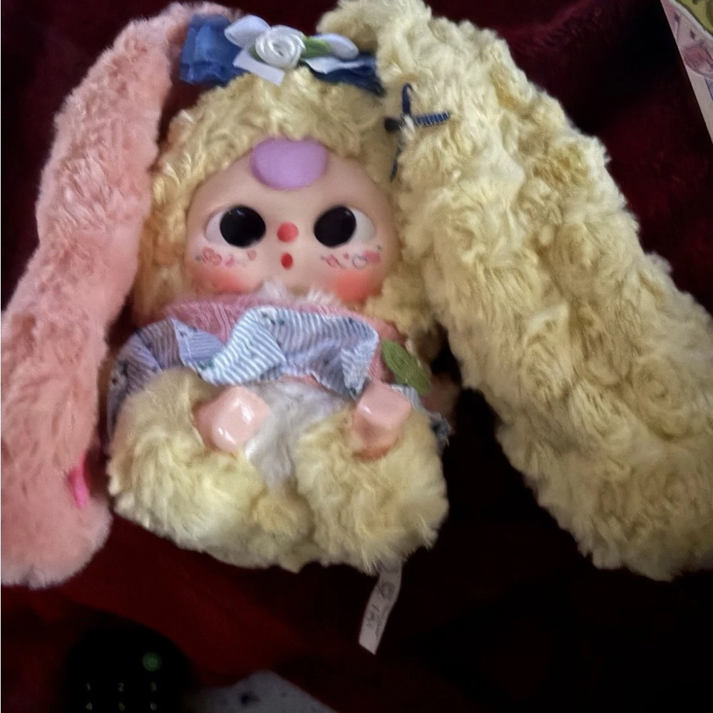 Confirmed‎ Baby Three Bunny